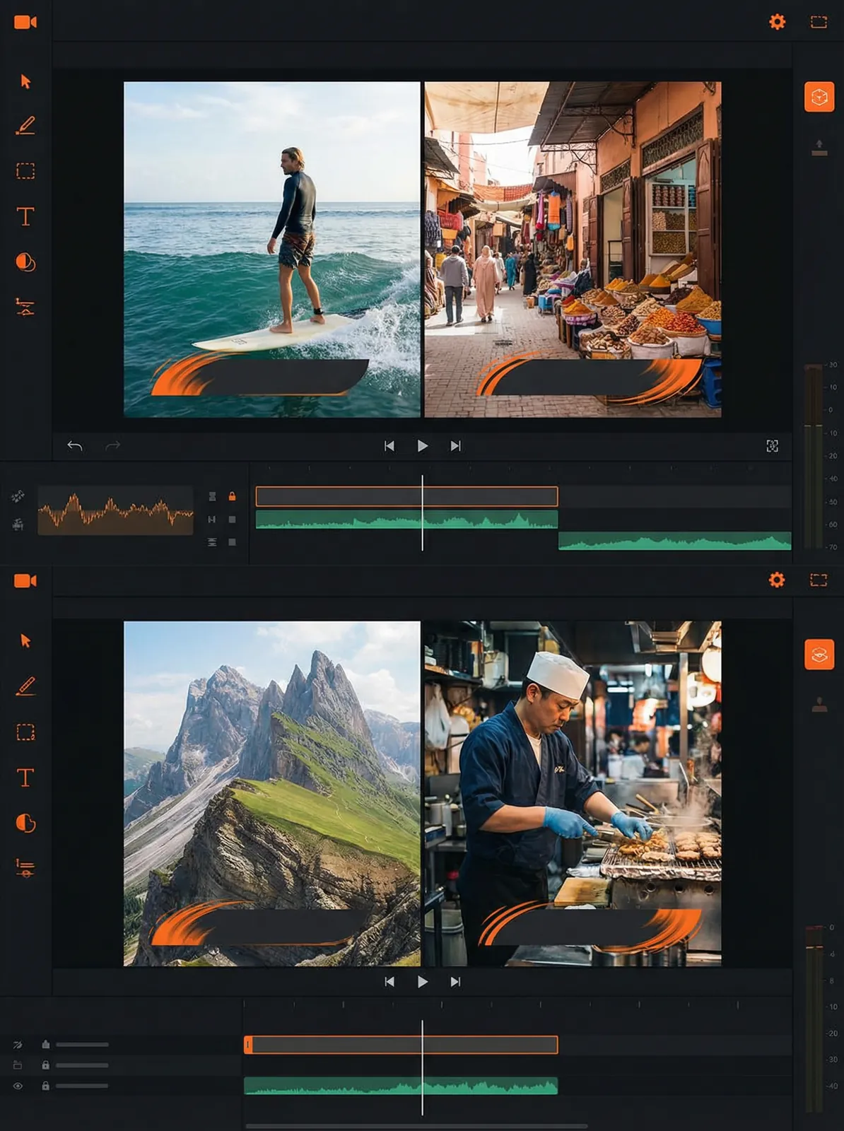 《每日吃瓜》每日吃瓜最新更新_全网独家每日吃瓜大全 Vlog开场模板设计
